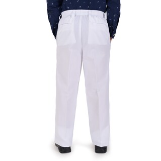 Foto 2 | Foto 2 | Pantalón De Vestir Yale Boys Regular Fit 0460 Blanco