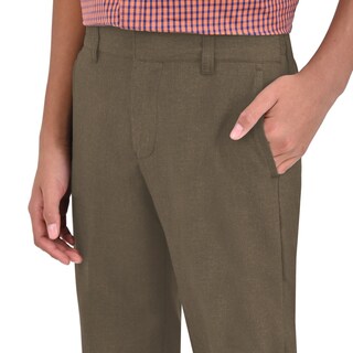 Foto 3 | Foto 3 | Pantalón Medio Resorte Yale Boys (boxer) Sin Pinzas 1768 Beige