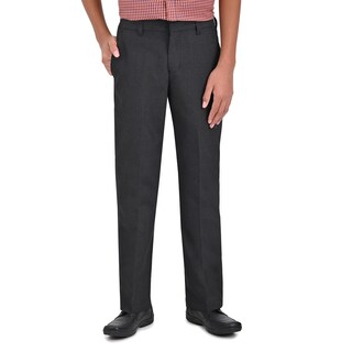 Foto 1 | Foto 1 | Pantalón Medio Resorte Yale Boys (boxer) Sin Pinzas 1768 Gris Oxford