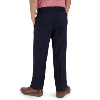 Foto 2 | Foto 2 | Pantalón Medio Resorte Yale Boys (boxer) Sin Pinzas 1768 Marino