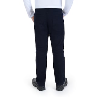 Foto 2 | Foto 2 | Pantalón De Mezclilla Yale Boys Fit 0552 Marino