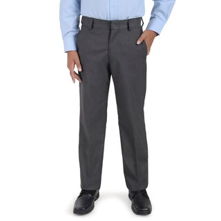 Foto 1 | Foto 1 | Pantalón De Vestir Yale Boys Slim Fit 0342 Gris Medio