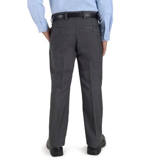 Foto 2 | Foto 2 | Pantalón De Vestir Yale Boys Slim Fit 0342 Gris Medio