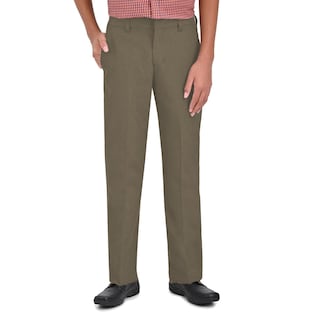 Foto 1 | Foto 1 | Pantalón Medio Resorte Yale Boys (boxer) Sin Pinzas 1768 Beige