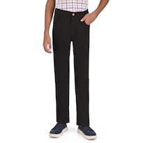 Pantalón De Gabardina Yale Boys Fit 0995 Negro