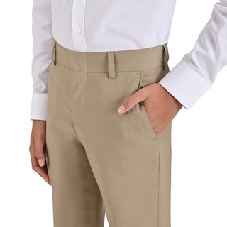 Foto 4 | Foto 4 | Pantalón De Vestir Yale Boys Slim Fit 0342 Kaki