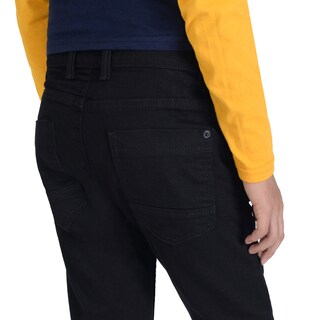 Foto 4 | Foto 4 | Pantalón De Mezclilla Yale Boys Fit 4189 Negro