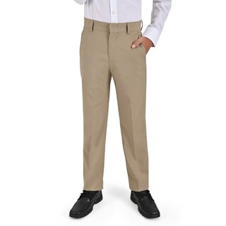 Foto 1 | Foto 1 | Pantalón De Vestir Yale Boys Slim Fit 0342 Kaki