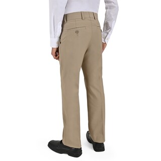Foto 2 | Foto 2 | Pantalón De Vestir Yale Boys Slim Fit 0342 Kaki