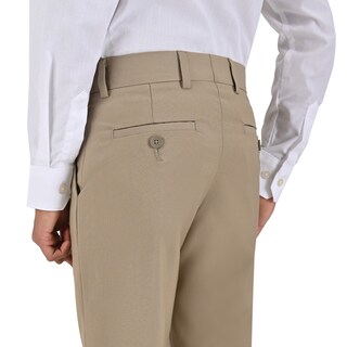 Foto 3 | Foto 3 | Pantalón De Vestir Yale Boys Slim Fit 0342 Kaki