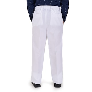 Foto 2 | Foto 2 | Pantalón De Vestir Yale Boys Regular Fit 0460 Blanco