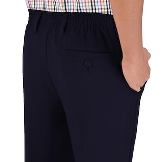 Foto 3 | Foto 3 | Pantalón De Vestir Yale Boys Fit 0255 Marino