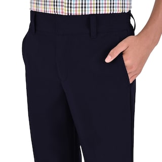 Foto 4 | Foto 4 | Pantalón De Vestir Yale Boys Fit 0255 Marino