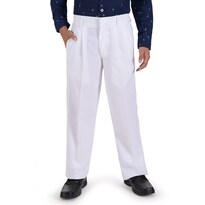 Pantalón De Vestir Yale Boys Regular Fit 0460 Blanco