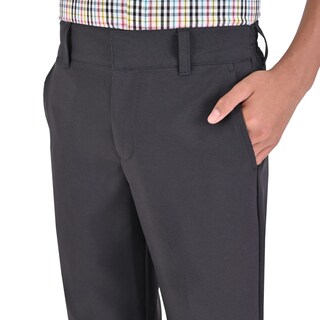 Foto 3 | Foto 3 | Pantalón De Vestir Yale Boys Fit 0255 Gris Oxford
