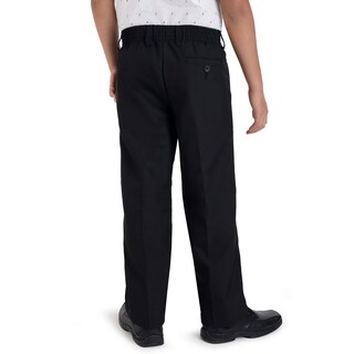 Foto 2 | Foto 2 | Pantalón Medio Resorte Yale Boys (boxer) Sin Pinzas 1768 Negro