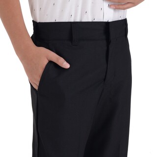 Foto 3 | Foto 3 | Pantalón Medio Resorte Yale Boys (boxer) Sin Pinzas 1768 Negro