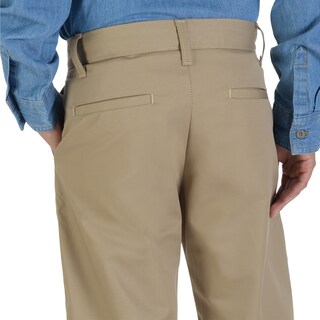 Foto 4 | Foto 4 | Pantalón Casual Yale Boys Regular Fit 4189 Kaki