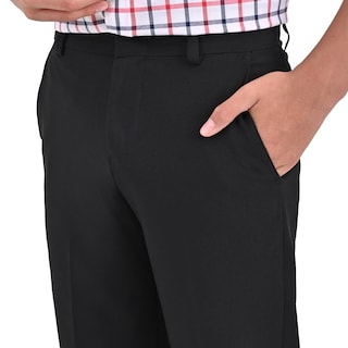 Foto 4 | Foto 4 | Pantalón De Vestir Yale Boys Slim Fit 0255 Negro