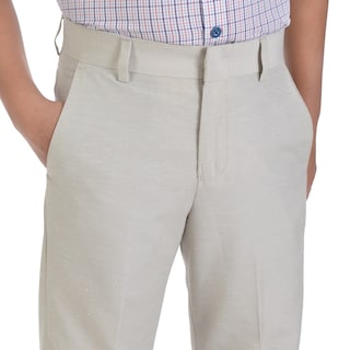Foto 1 | Foto 1 | Pantalón De Vestir Yale Boys Slim Fit 0476 Arena