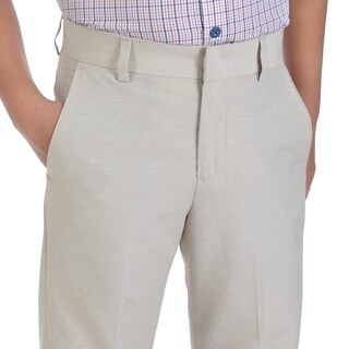 Foto 1 | Foto 1 | Pantalón De Vestir Yale Boys Slim Fit 0476 Arena