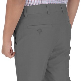 Foto 4 | Foto 4 | Pantalón De Vestir Yale Boys Slim Fit 0476 Gris