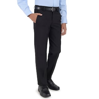 Foto 1 | Foto 1 | Pantalón De Vestir Yale Boys Slim Fit 0342 Negro
