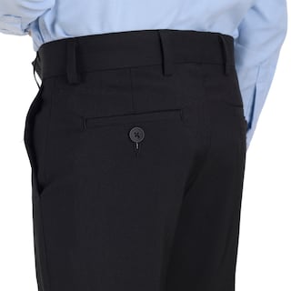 Foto 4 | Foto 4 | Pantalón De Vestir Yale Boys Slim Fit 0342 Negro