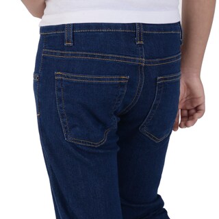 Foto 4 | Foto 4 | Pantalón De Mezclilla Yale Boys Slim Fit 0849 Azul Zafiro
