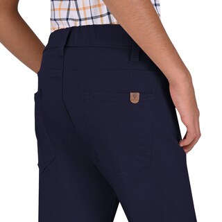 Foto 4 | Foto 4 | Pantalón De Gabardina Yale Boys Fit 0995 Marino