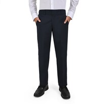 Pantalón De Vestir Yale Boys Regular Fit (boxer) 0342 Marino