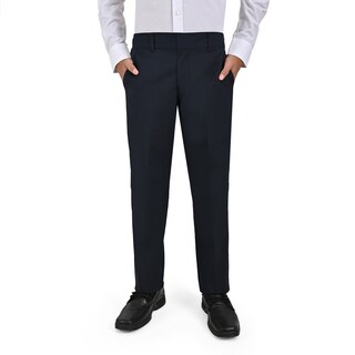 Foto 1 | Foto 1 | Pantalón De Vestir Yale Boys Regular Fit (boxer) 0342 Marino