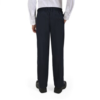 Foto 2 | Foto 2 | Pantalón De Vestir Yale Boys Regular Fit (boxer) 0342 Marino