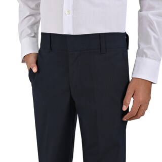 Foto 3 | Foto 3 | Pantalón De Vestir Yale Boys Regular Fit (boxer) 0342 Marino