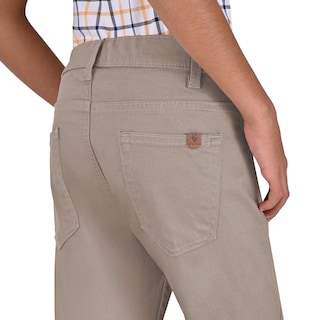 Foto 4 | Foto 4 | Pantalón De Gabardina Yale Boys Fit 0995 Arena