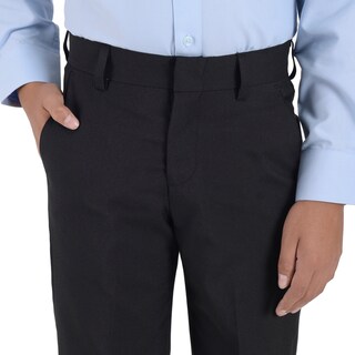Foto 3 | Foto 3 | Pantalón De Vestir Yale Boys Slim Fit 0342 Negro