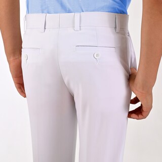 Foto 4 | Foto 4 | Pantalón De Vestir Yale Boys Slim Fit 0342 Blanco