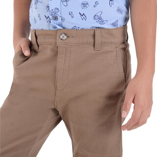 Foto 3 | Foto 3 | Pantalón Casual Yale Fit para Niño