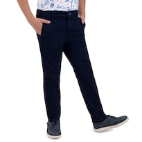 Pantalón Casual Yale Boys Fit 0995 Azul