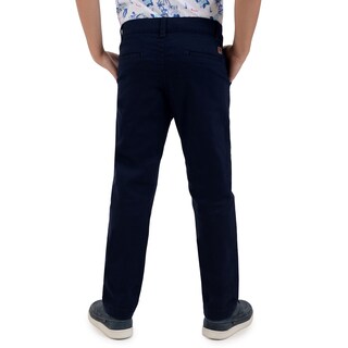 Foto 2 | Foto 2 | Pantalón Casual Yale Boys Fit 0995 Azul