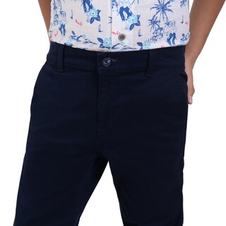 Foto 3 | Foto 3 | Pantalón Casual Yale Boys Fit 0995 Azul