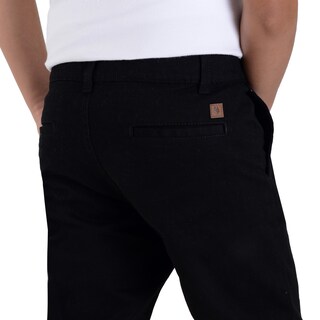 Foto 3 | Foto 3 | Pantalón Casual Yale Boys Fit 0995 Negro