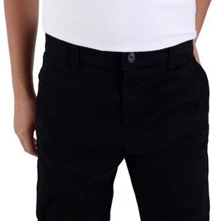 Foto 4 | Foto 4 | Pantalón Casual Yale Boys Fit 0995 Negro
