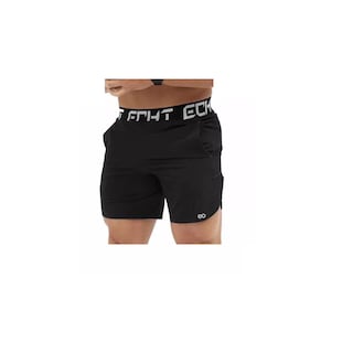 Foto 1 | Foto 1 | Language Short Deportivo Elástico Para Correr. Talla G/eg. Eo Safe Imports Esi-11230-1 Negro