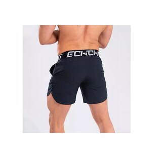 Foto 3 | Foto 3 | Language Short Deportivo Elástico Para Correr. Talla G/eg. Eo Safe Imports Esi-11230-1 Negro