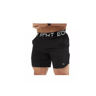 Foto 1 | Foto 1 | Short Deportivo Elástico Secado Rápido Correr. Talla G/eg. Eo Safe Imports Esi-11229-1 Negro