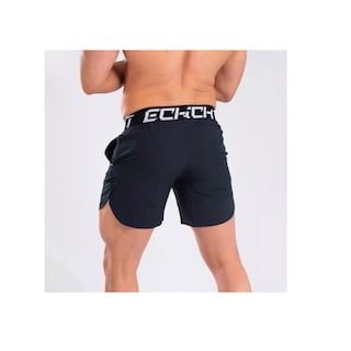 Foto 3 | Foto 3 | Short Deportivo Elástico Secado Rápido Correr. Talla G/eg. Eo Safe Imports Esi-11229-1 Negro
