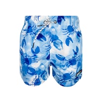 Traje de Baño Maui And Sons Azul para Niño