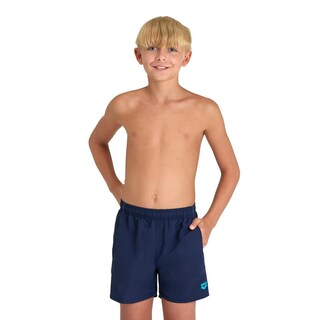 Foto 1 | Foto 1 | Traje de Baño Arena Beach Boxer Solid Azul para Niño