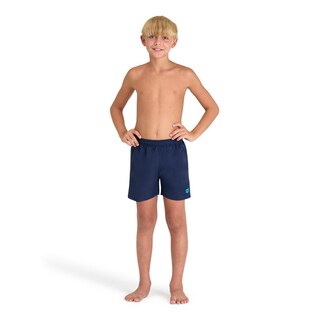 Foto 3 | Foto 3 | Traje de Baño Arena Beach Boxer Solid Azul para Niño